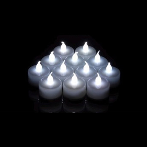 [마미아트7]안전한 LED 촛불(24개)